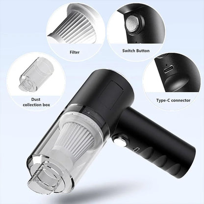Portable Vaccum Cleaner