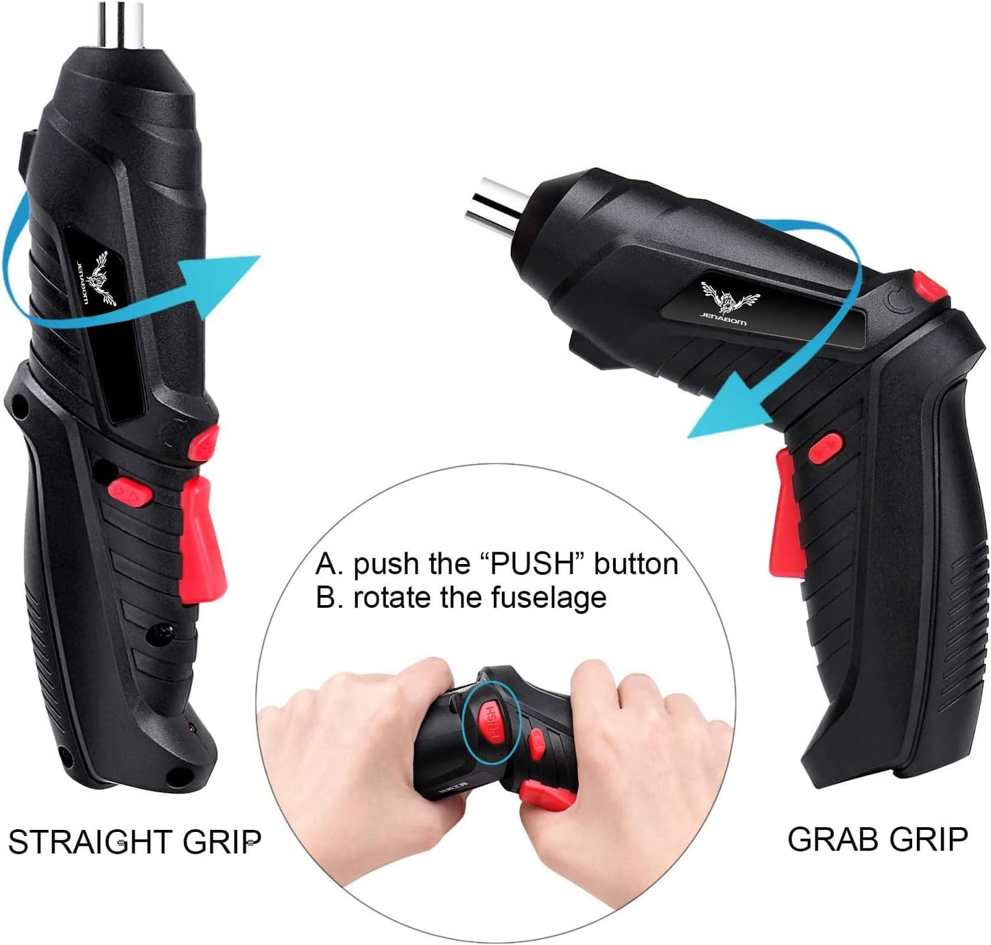 Electric Screwdriver Set (47 in 1)